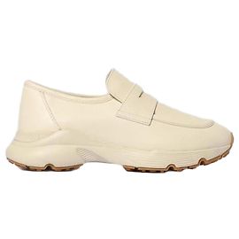 Tod's Mocassin Sportif Blanc