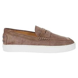 Tod's Mocassini in scamosciato Marrone