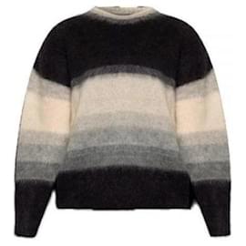 Isabel Marant Pullover ECBK Weiß