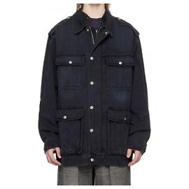 Isabel Marant Denim Jacket Black