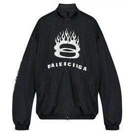 Balenciaga Giacca Oversized Nero