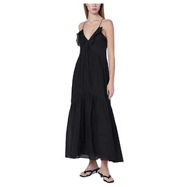 Isabel Marant Kleid Schwarz