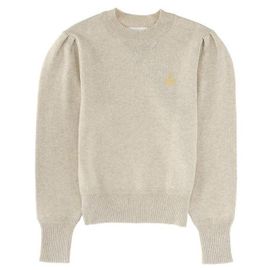 Isabel Marant Suéter de algodón Castaño
