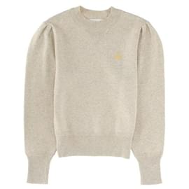 Isabel Marant Pull en coton Marron