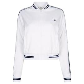 Céline Doppelseitiger Jersey-Trainingsanzug Blau