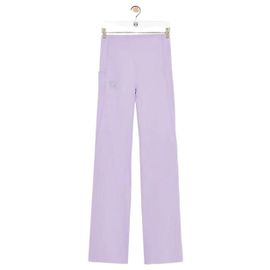 Loewe Soft Bootleg Hose Lila