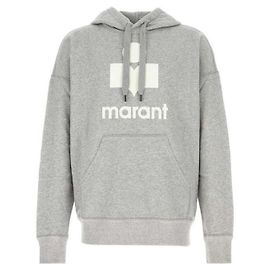 Isabel Marant Camiseta con capucha GYWH Castaño