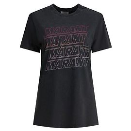 Isabel Marant Camiseta Negro