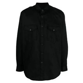 Isabel Marant Shoulder Strap Shirt Black