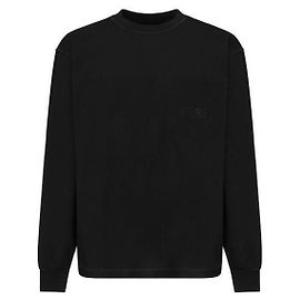 Maison Martin Margiela Deconstructivism Long Sleeve T-Shirt Black