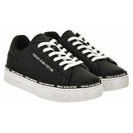 Versace Sneakers Logo Court Noir