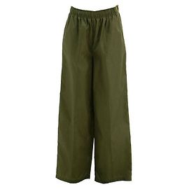 Prada Pantalones de Re-Nylon Verde