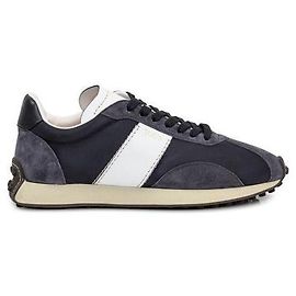 Baskets Tod's Vintage en daim bleu marine Bleu