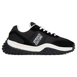 Versace Logo Hyber Sneakers Black