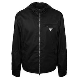 Prada Nylon Jacket Black
