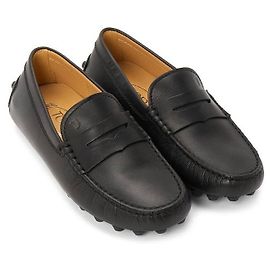 Tod's Leather Gommino Bubble Black