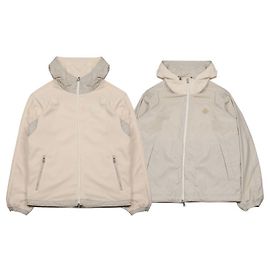 Moncler Felpa con zip reversibile per uomo Bianco