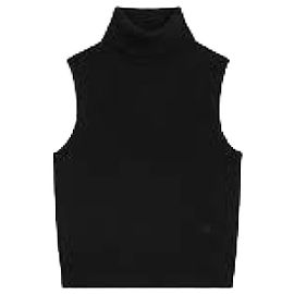 Céline Pull à col roulé Noir