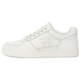 Zapatillas Tory Burch Clover Coat Blancas Blanco