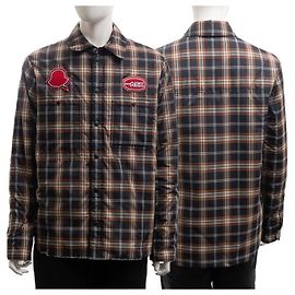 Moncler Genius Men's Overshirt Blue