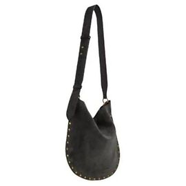 Isabel Marant Bolsa de veludo macio Marrom