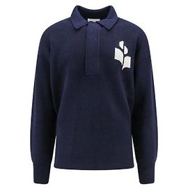 Isabel Marant Polo Knit Blue