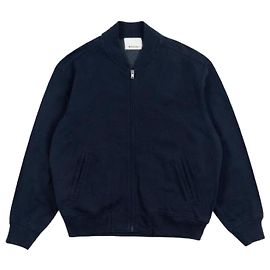 Isabel Marant Giacca Bomber in Jersey Blu