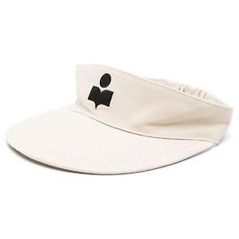 Isabel Marant Boné com logo Branco