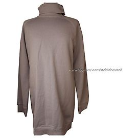 Maison Martin Margiela Sudadera gris de cuello alto Maison Margiela Multicolor