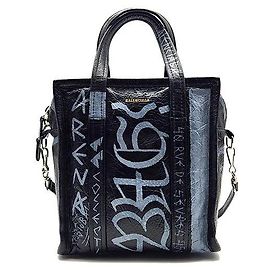 Balenciaga Graffiti Bazaar XS Multicolore