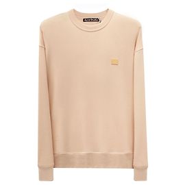 Moletom com logo Face da Acne Studios Rosa