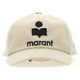 Isabel Marant Boné Logo Branco