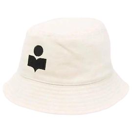 Isabel Marant Bucket Hat ECBK Weiß