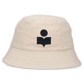 Isabel Marant Bucket Hat ECBK Weiß