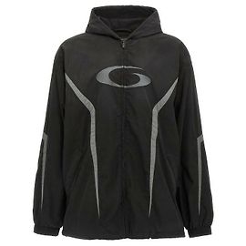 Balenciaga Large Track Jacket Black