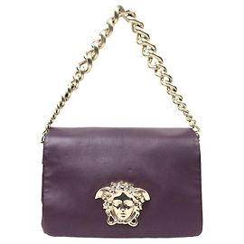 Versace Sac à bandoulière Sultan violet Violet