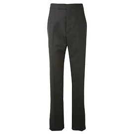 Thom Browne Classic Backstrap Super Twill Wool Black