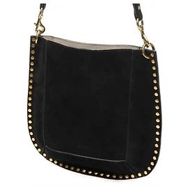 Isabel Marant Samttasche Schwarz