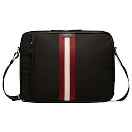 Bally Borsa Messenger Code Nero