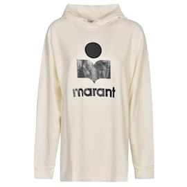 Isabel Marant Marly Kapuzenpullover Weiß