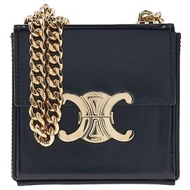 Céline Sac Triope Mini Box Noir