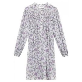 Isabel Marant DANAEL Kleid Weiß