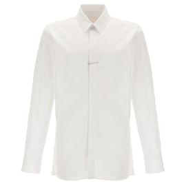 Givenchy Popeline Hemd Weiß