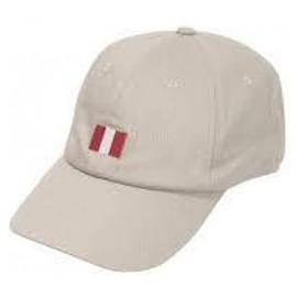 Bally Stripe Embroidered Cap Brown