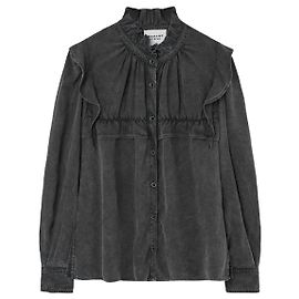 Isabel Marant Denimhemd Schwarz