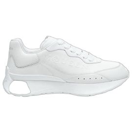 Alexander Mcqueen Sprint Runner WIAHE White