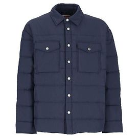 Kenzo Quilted Padded Overshirt Blue