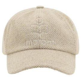 Isabel Marant Logo Cap Weiß