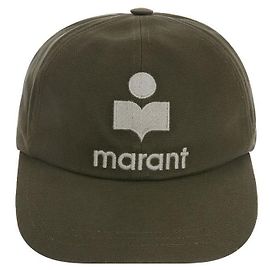 Isabel Marant Boné de beisebol Tyron Marrom
