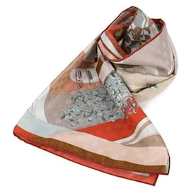 Fendi Schal Orange